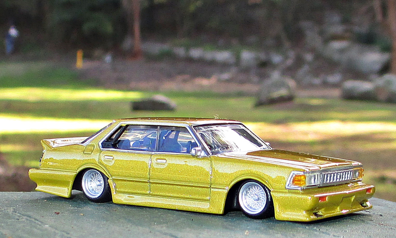 Illustration for article titled Radcast 2018: Nissan Cedric 430 - Grachan Style